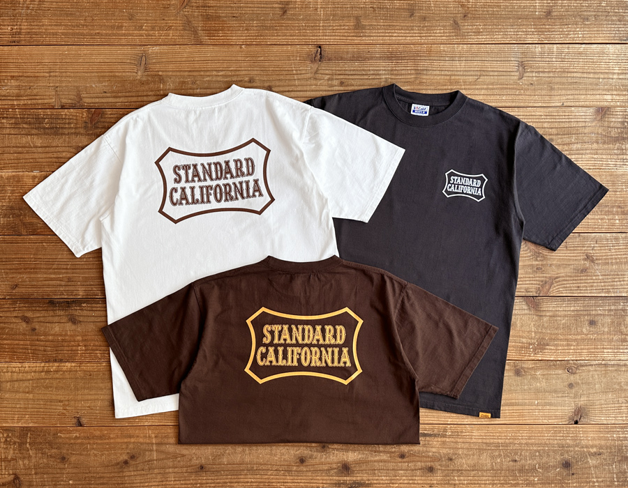 Standard California Heavyweight Basic Logo T delivery 