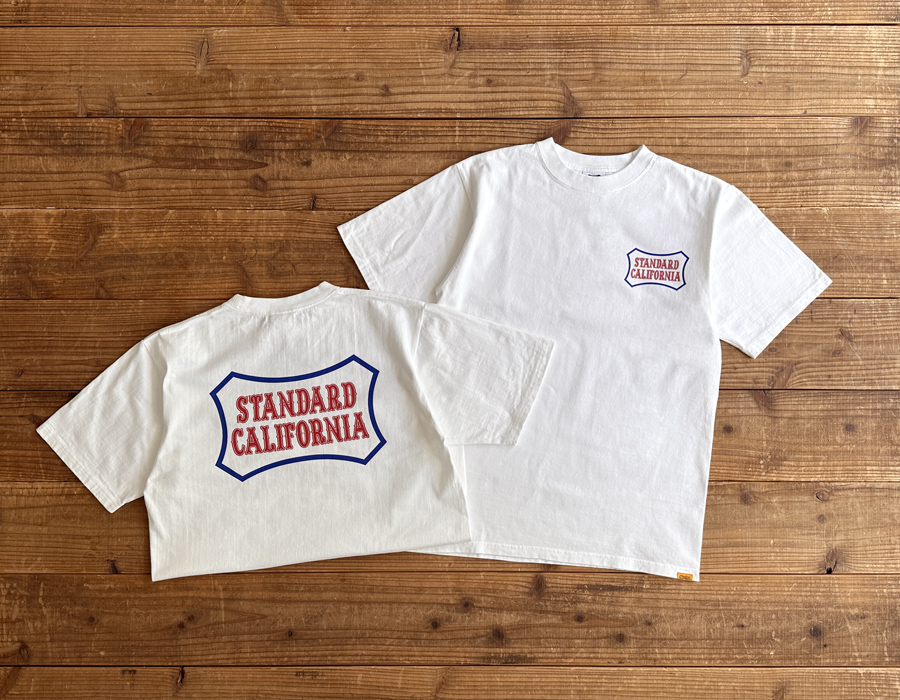 Standard California Heavyweight Basic Logo T -恵比寿直営店 限定 