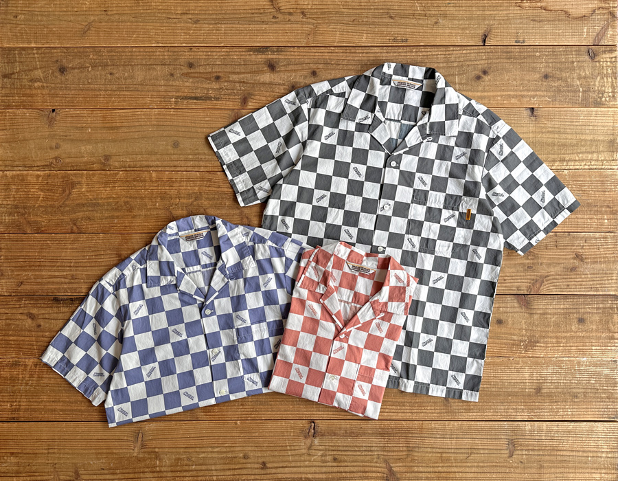 Standard California Checker Shirt delivery!! ｜ STANDARD 