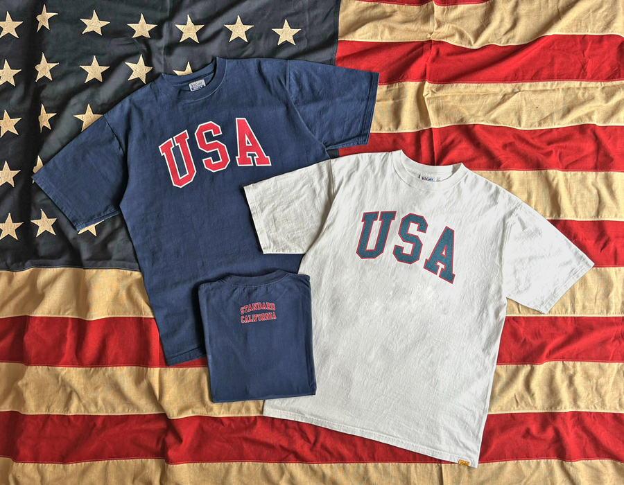 Standard California United We Standard T delivery!! ｜ STANDARD 