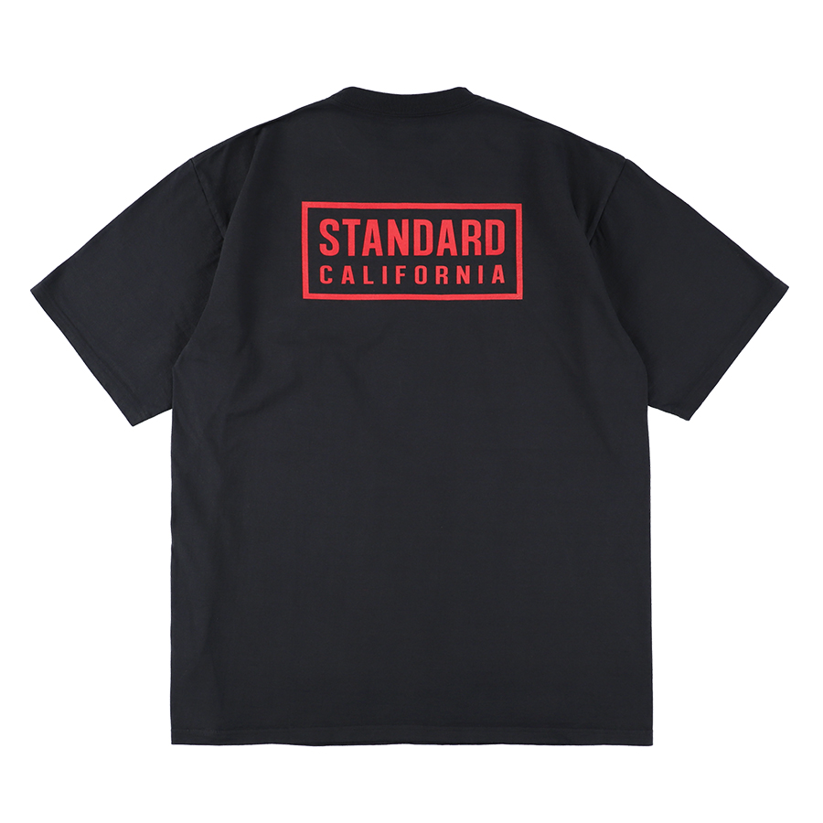 Standard California Heavyweight Box Logo T delivery!! ｜ STANDARD 