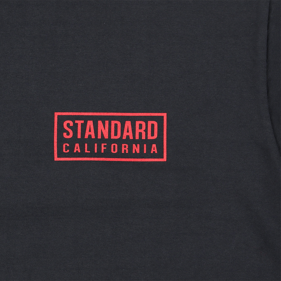 Standard California Heavyweight Box Logo T delivery!! ｜ STANDARD 