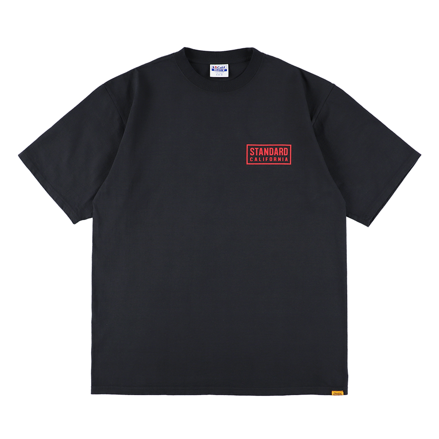 Standard California Heavyweight Box Logo T delivery!! ｜ STANDARD 