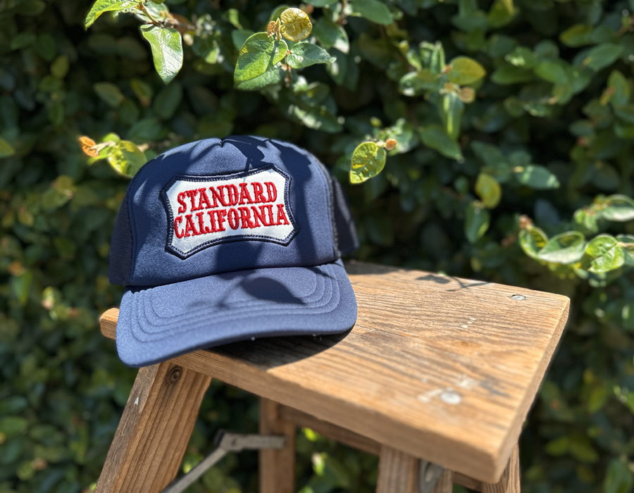 Standard California Basic Logo Mesh Cap -恵比寿直営店 限定 