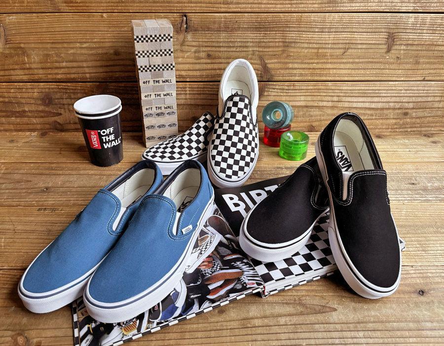 スタンダードカリフォルニア VANS スリッポン 27.5 US9.5 バンズ 