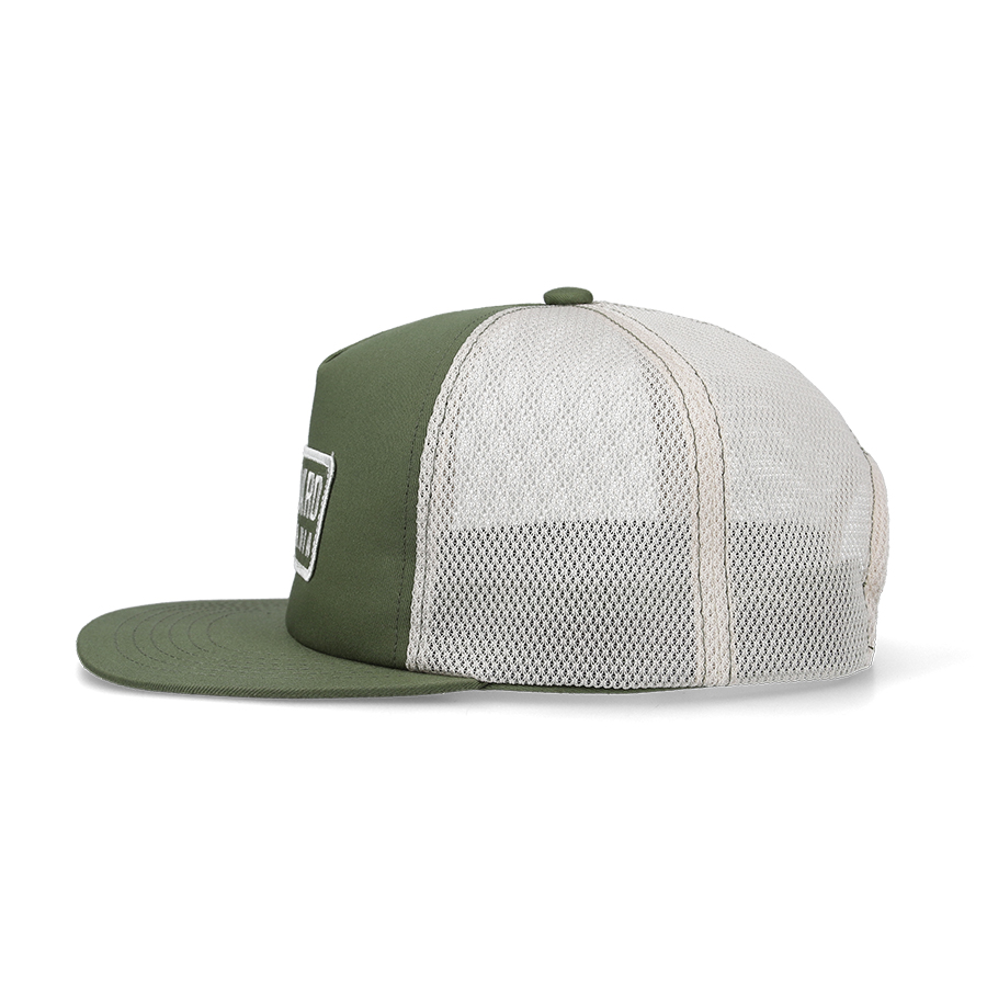 Standard California Box Logo Patch Mesh Cap delivery!! ｜ STANDARD 