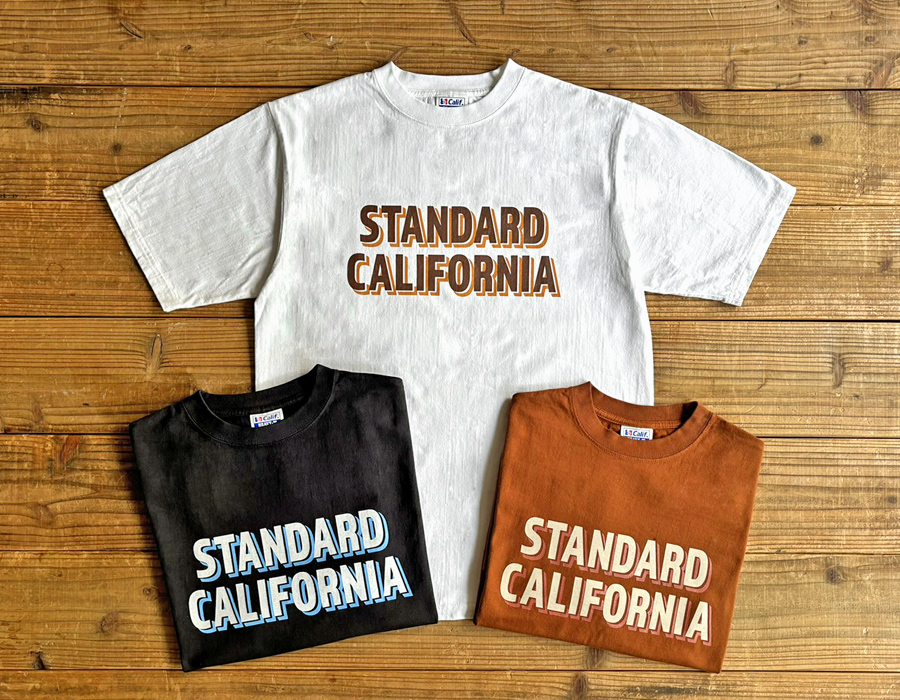 STANDARD CAL CALIF. Tシャツ Lサイズ