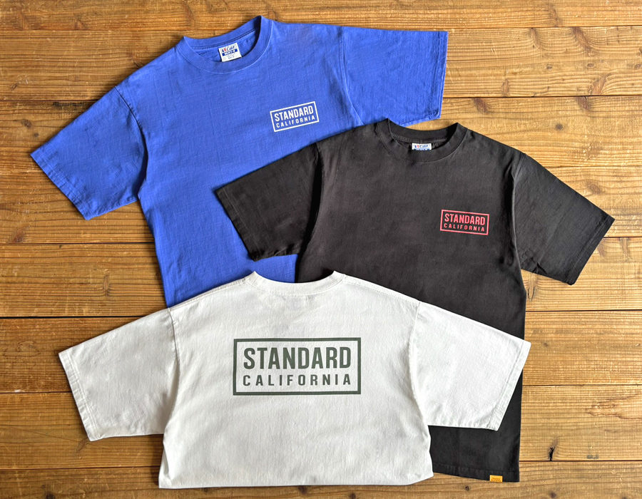 Standard California Heavyweight Box Logo T delivery!! ｜ STANDARD 