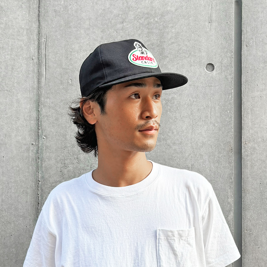 Standard California Trucker Logo Patch Cap delivery!! ｜ STANDARD 