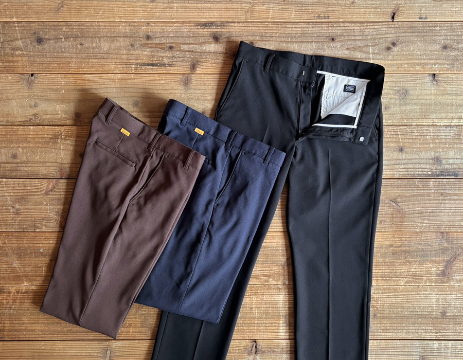 Standard California Action Slacks delivery!! ｜ STANDARD 