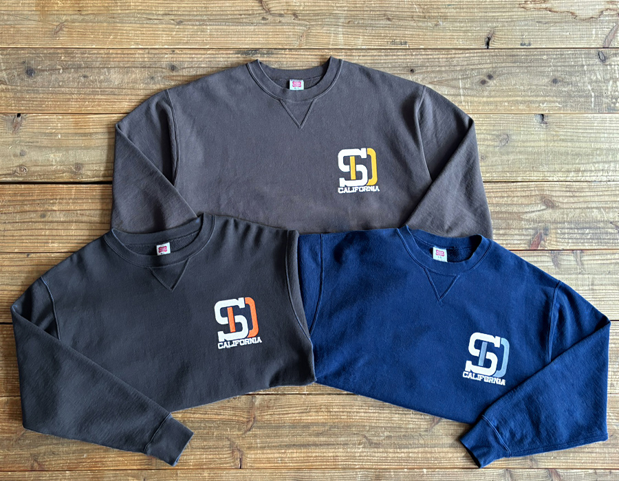 Standard California US Cotton Logo Sweat delivery!! ｜ STANDARD 
