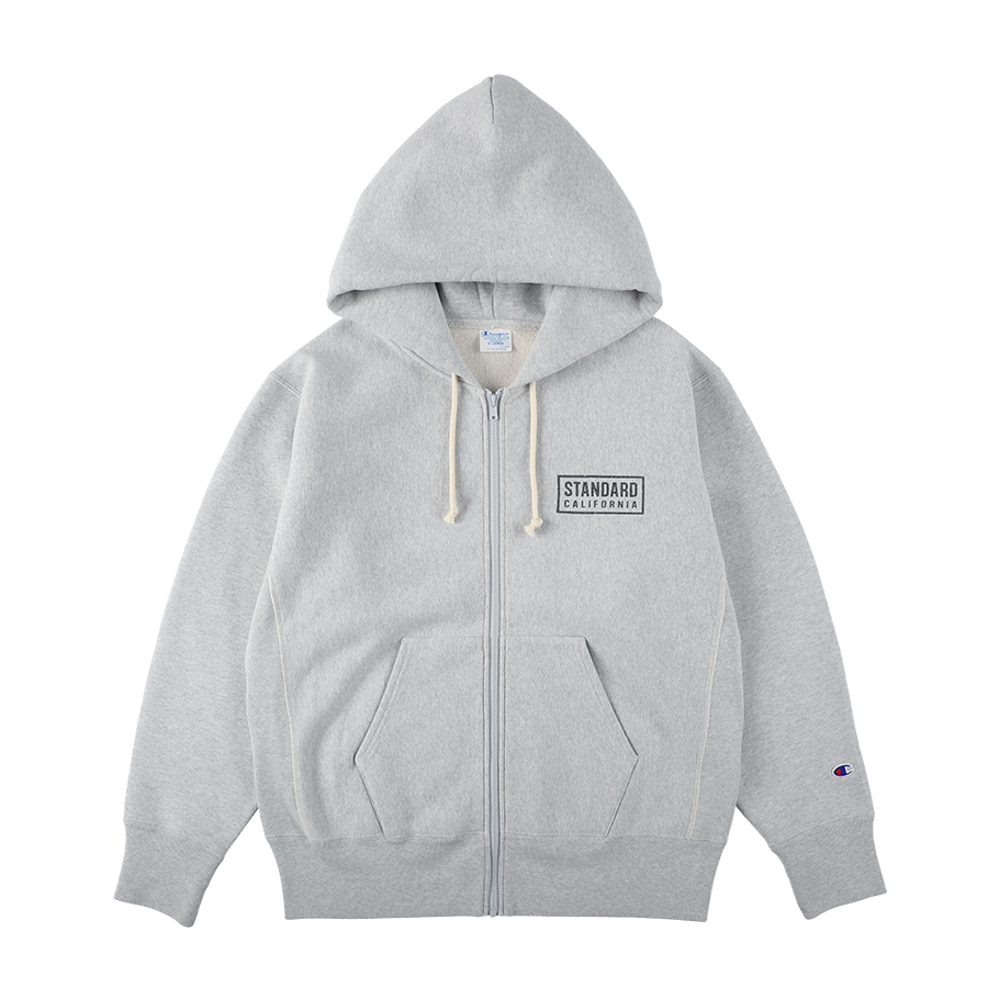 Champion For Standard California Exclusive Zip Hood Sweat delivery 