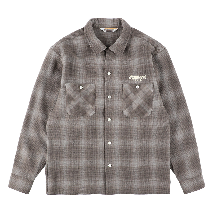 Standard California Wool Check Shirt delivery!! ｜ STANDARD 