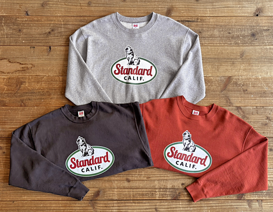 SD US Cotton Trucker Logo Sweat グレー SD US Cotton Trucker Logo Sweat