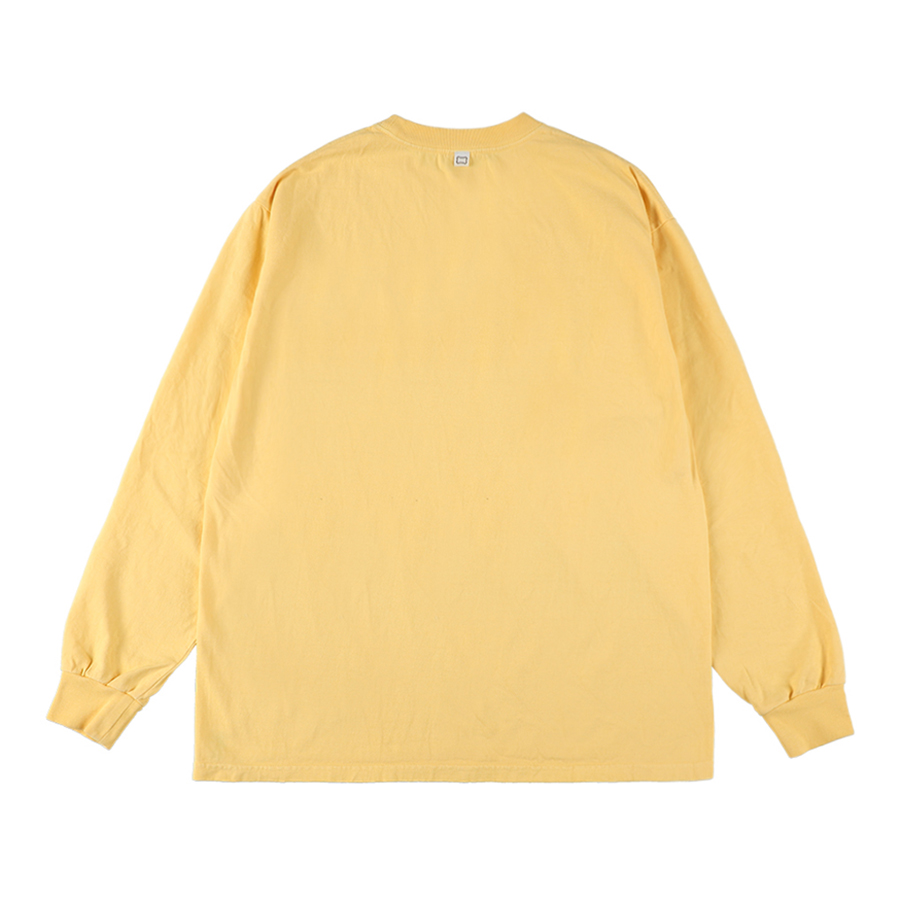 Standard California Heavyweight Pocket Long Sleeve T Vintage