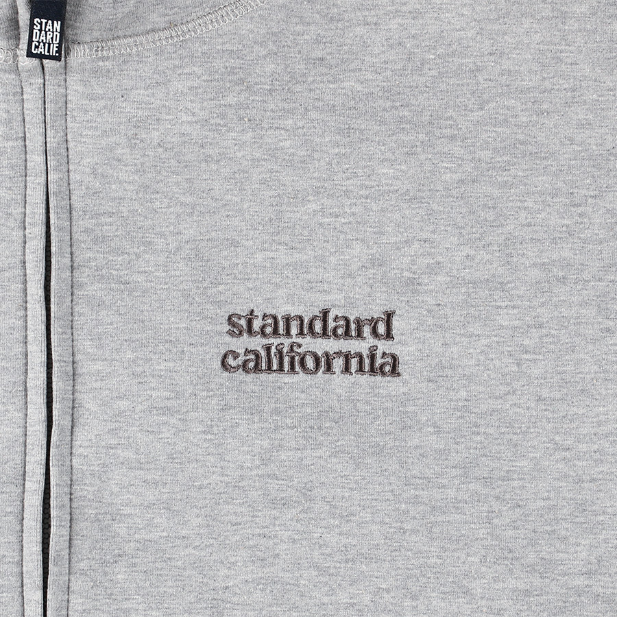 Standard California Tech Warm Zip Hood Sweat delivery