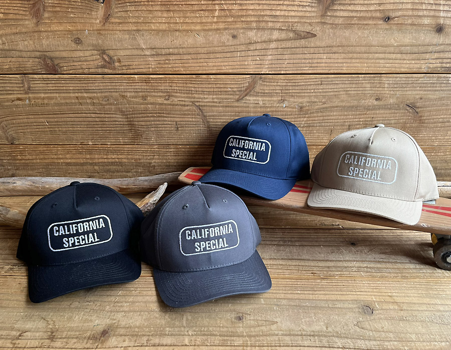 CALIFOLKS New Cap delivery!! ｜ STANDARD CALIFORNIA