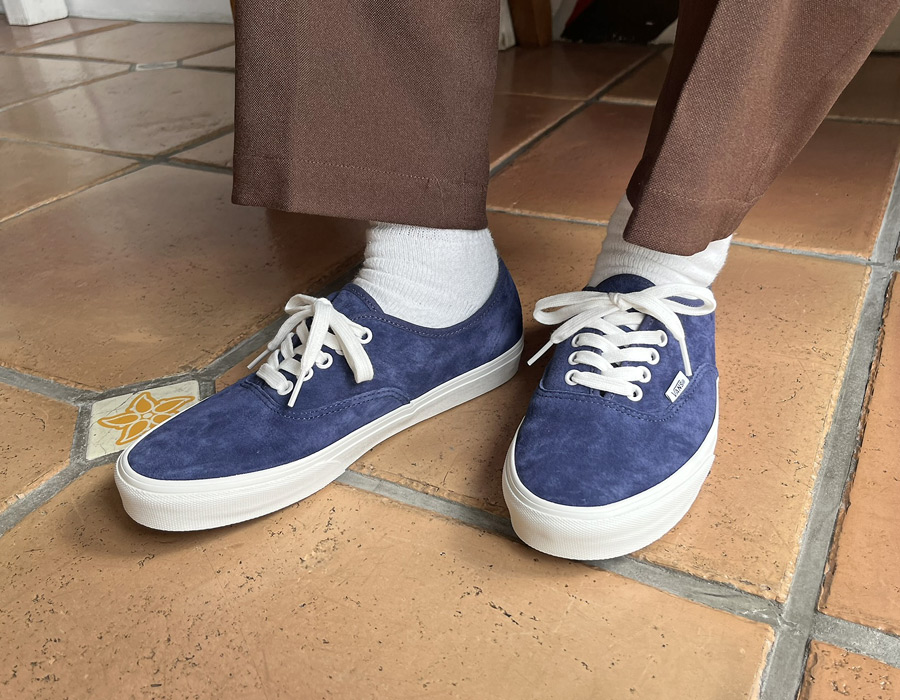VANS スタンダードカリフォルニア　オーセンティック VANS×SDオーセンティック STANDARD CALIFORNIA（スタンダード