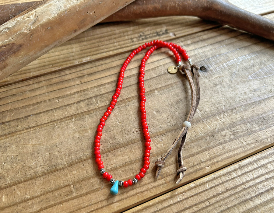 アクセサリー Button Works Necklace & Bracelet Button Works White Hearts Necklace & Bracelet Restock