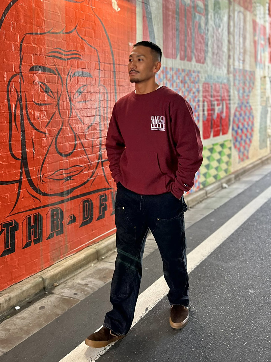 Champion For SD Exclusive R.W スウェット Champion For SD Exclusive R.W Crew Sweat | STANDARD