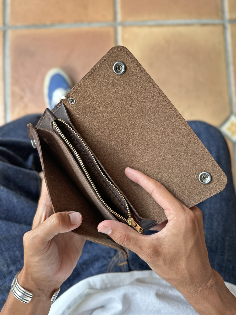 HTC✖️スタンダードカリフォルニア　ウォレットチェーン HTC Wallet Chains ＃2 FLOWER TURQUOISE（HTC ウォレット