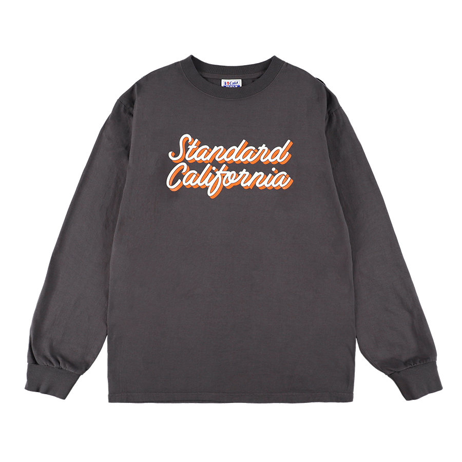 STANDARD CALIFORNIA 24SS 22 ロゴ 七分丈 Standard California Heavyweight Modern Twist Signs Logo Long