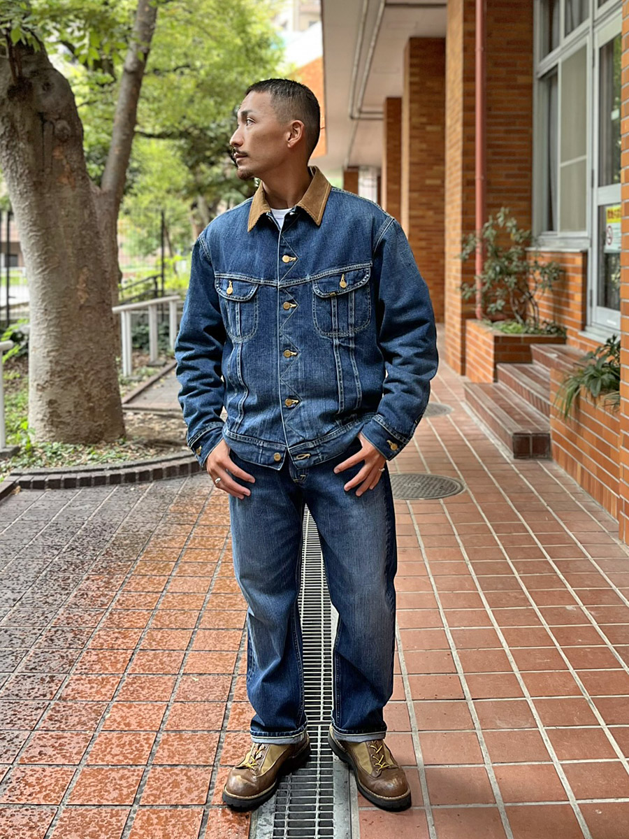 スタンダードカリフォルニア　デニムジャケットデニムパンツセット 10月コーディネートブログ 第2弾 ｜ STANDARD CALIFORNIA