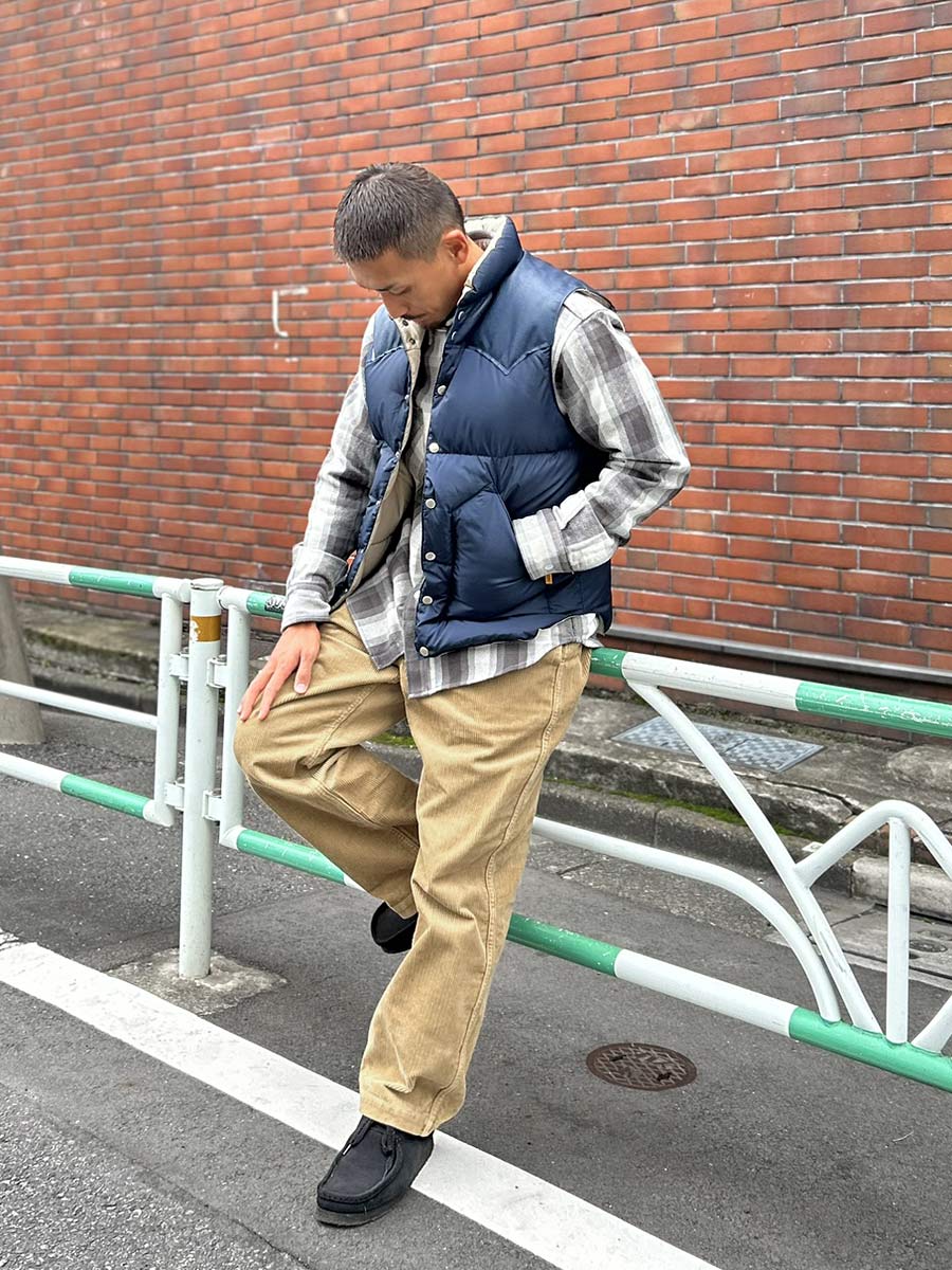 Standard California Easy Corduroy Pants -Official Store Limited