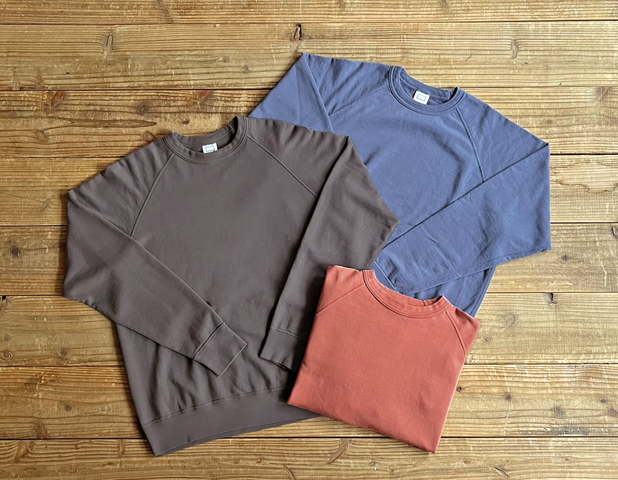 HM 0416 限定 STANDARD CALIFORNIA CREW STANDARD CALIFORNIA Champion For SD Exclusive R.W Crew Sweat