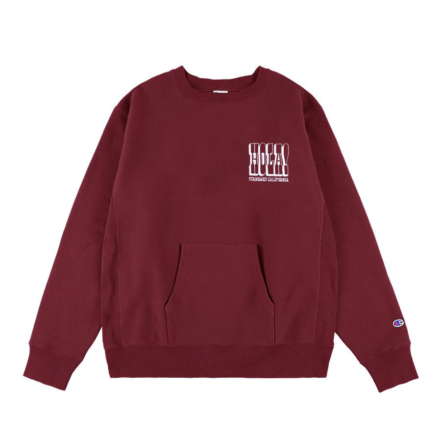 専用　スタンダードカリフォルニアSD R.W. Logo Sweat XL スタンダードカリフォルニア ロゴスウェット 黒 STANDARD