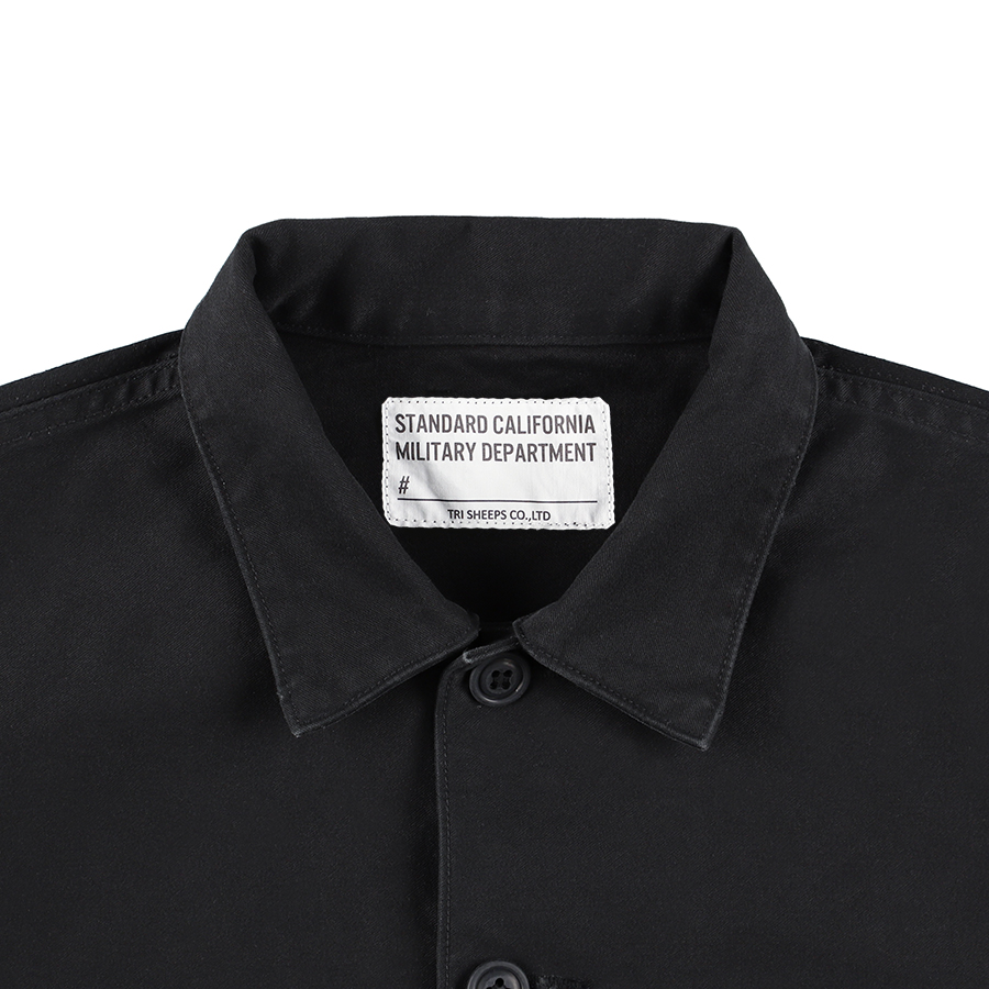 Standard California Fatigue Shirt Vintage Wash delivery