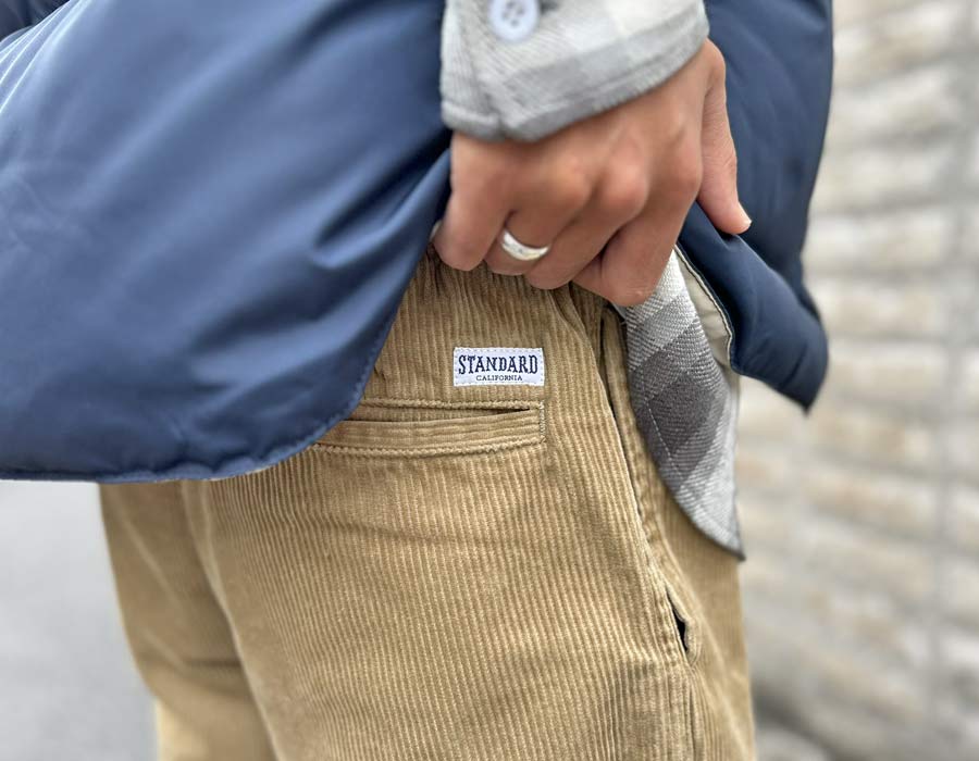 Standard California Easy Corduroy Pants -Official Store Limited