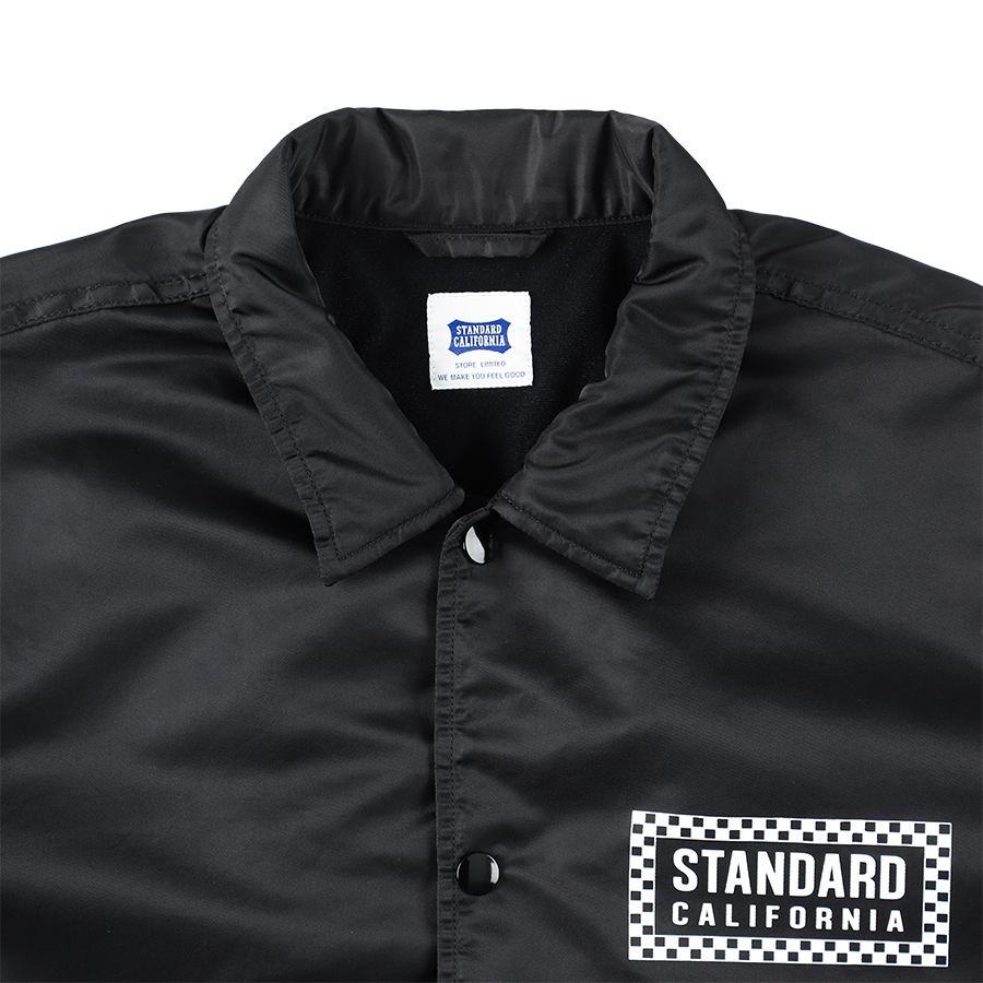 Standard California Checker Logo Coach Jacket -Official Online