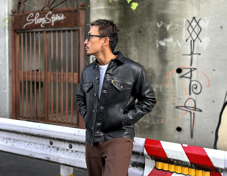 Standard California Leather Jacket S957 -Official Store Limited