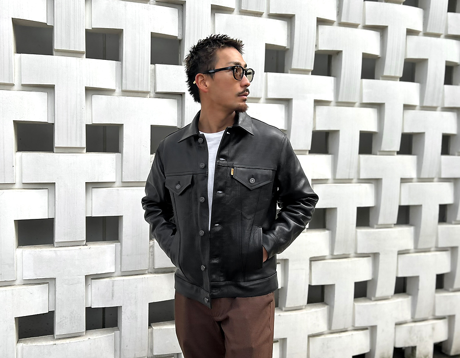 STANDARD CALIFORNIA レザージャケット Standard California Leather Jacket S957 -Official Store Limited