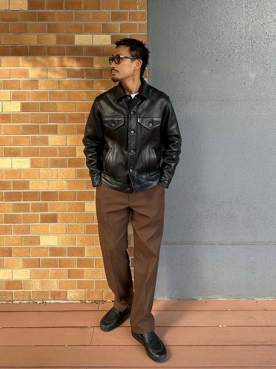 Standard California Leather Jacket S957 -Official Store Limited