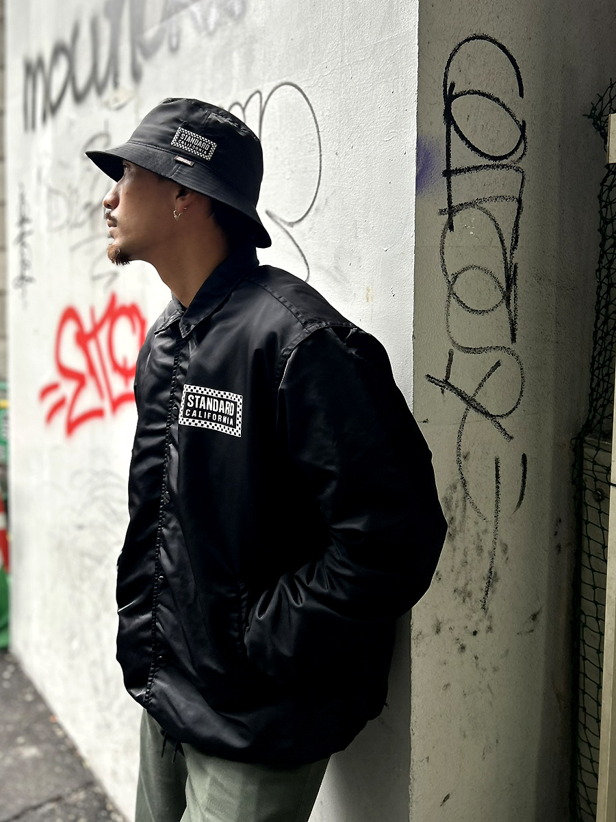 Standard California コーチジャケット L スタンダードカリフォルニアの通販 コーチジャケット Coach Jacket