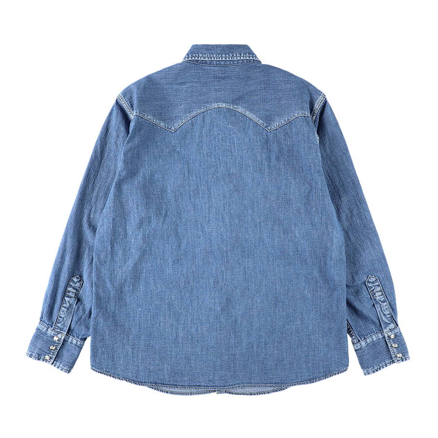 スタンダードカリフォルニアDenim Western Shirt 店舗限定 スタンダードカリフォルニア Denim Western Shirt 店舗限定 - メルカリ