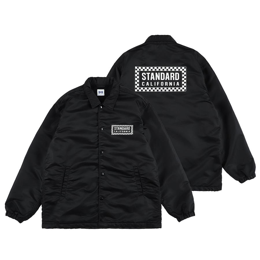 Standard California Checker Logo Coach Jacket -Official Online